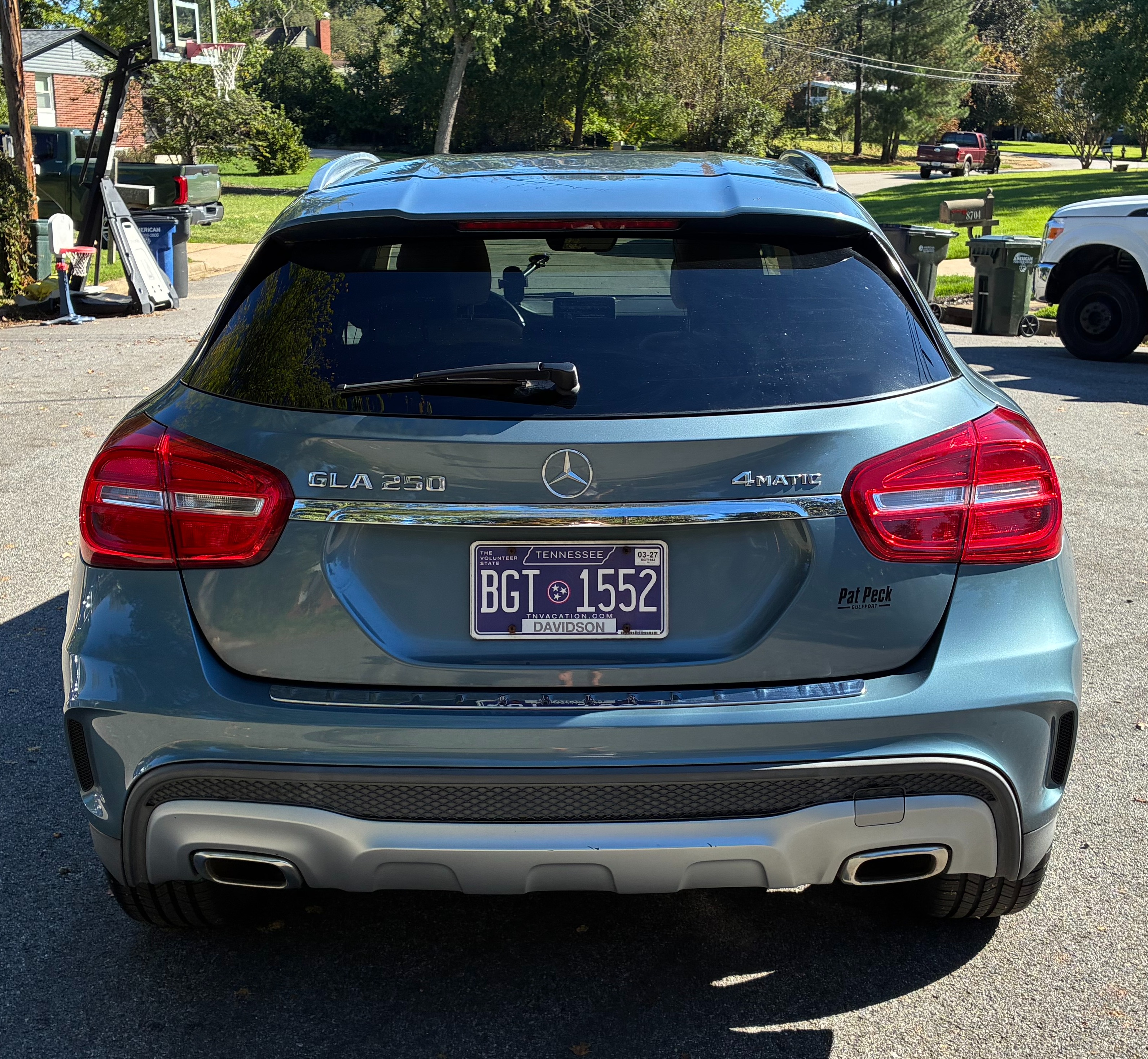 Used 2015 Mercedes-Benz GLA 250 4MATIC image 8
