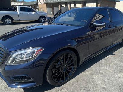 Used 2015 Mercedes-Benz S 550 Sedan