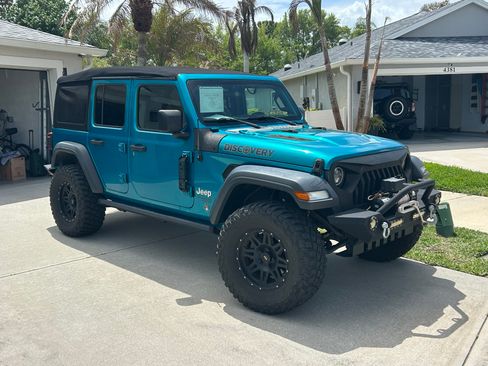 Used 2020 Jeep Wrangler Unlimited Sport S image 4