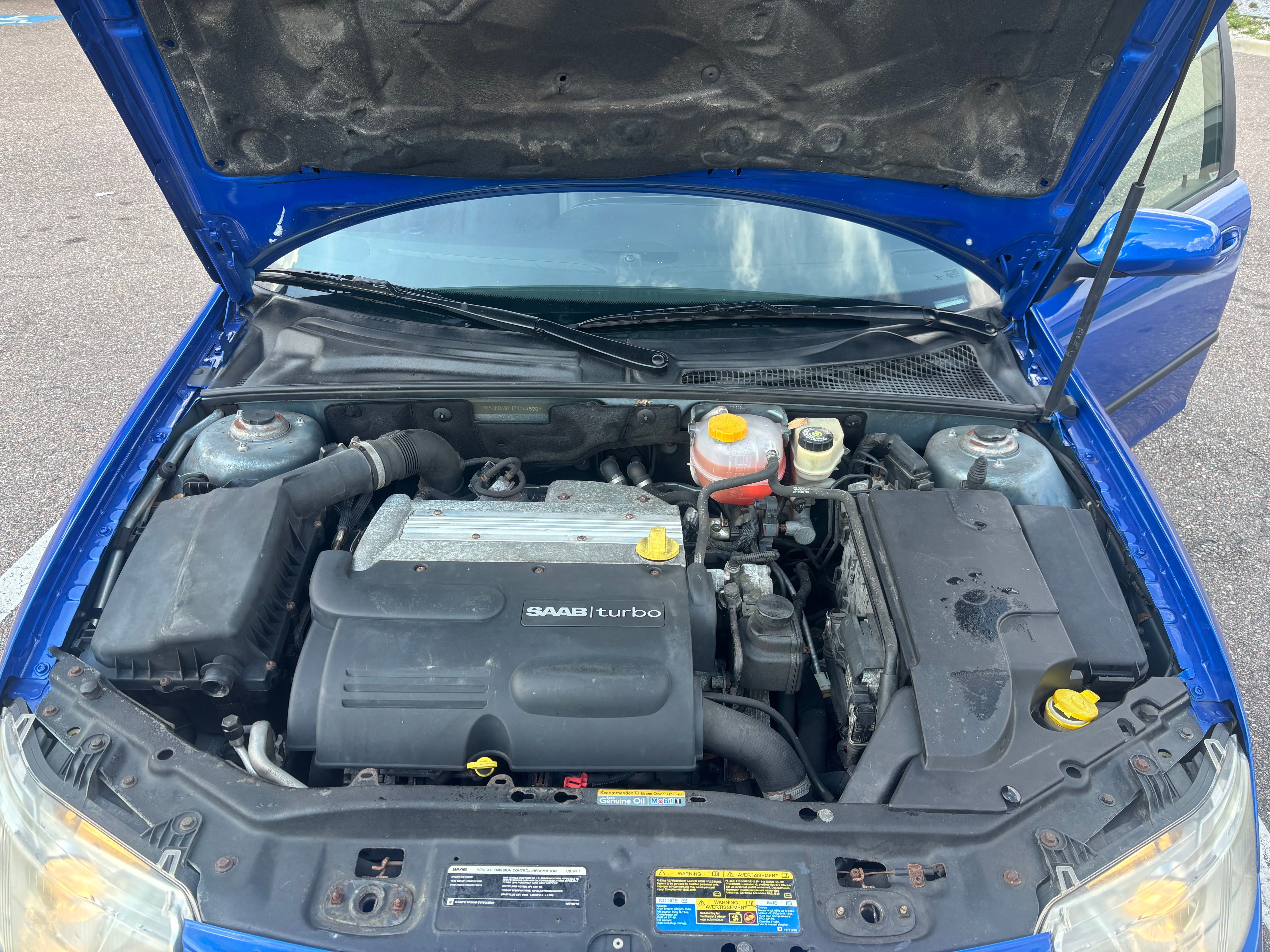 Used 2007 Saab 9-3 2.0T w/ Anniversary Pkg FWD image 6