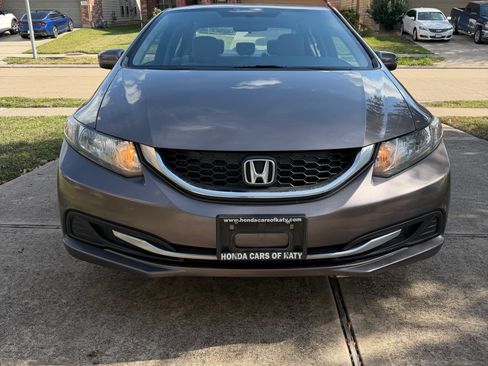 Used 2014 Honda Civic LX image 1