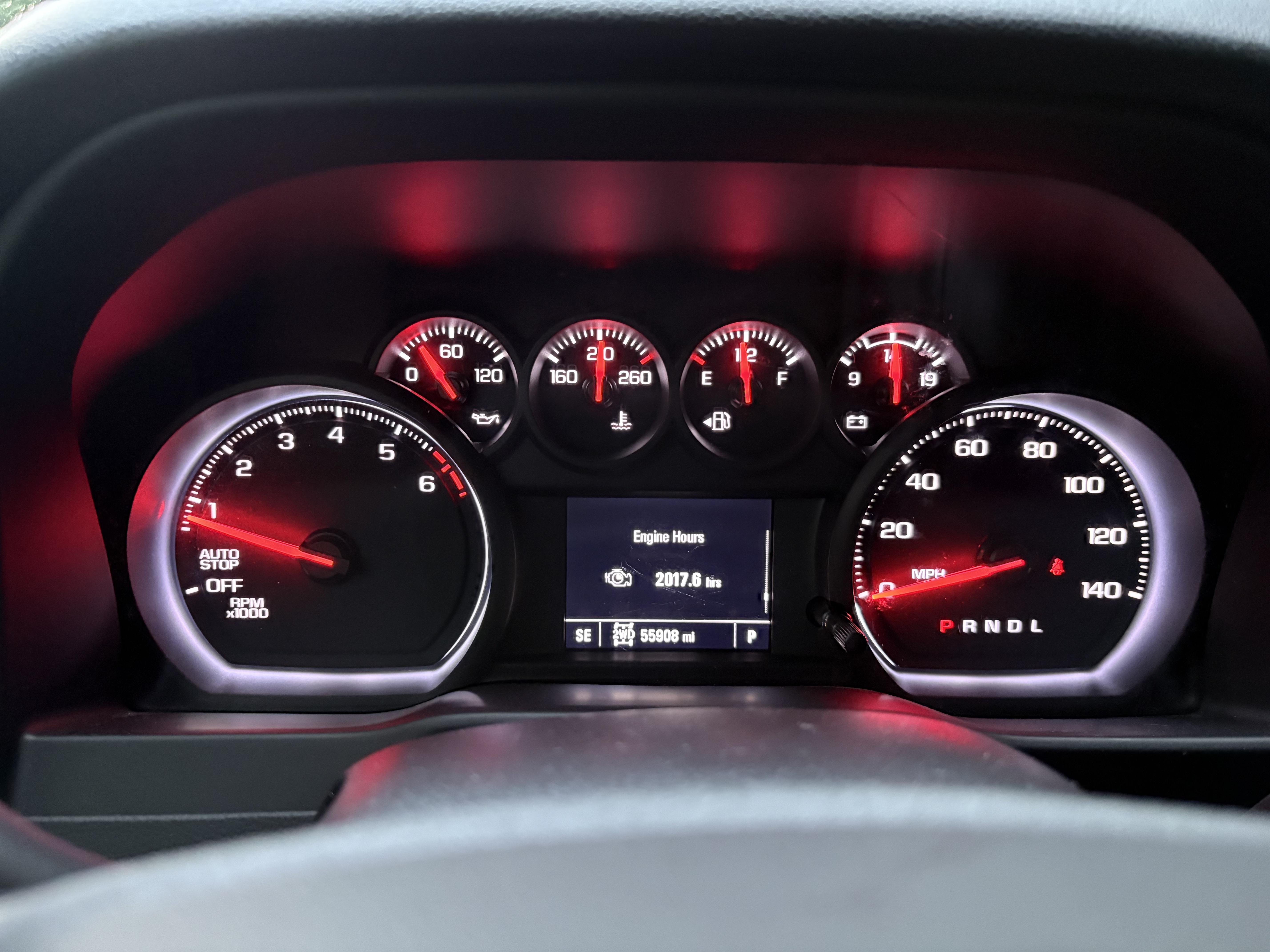 Used 2021 Chevrolet Silverado 1500 Custom w/ LPO, Dark Essentials Package AWD/4WD image 16