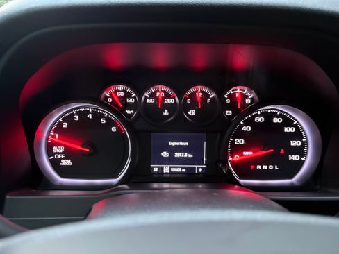 Used 2021 Chevrolet Silverado 1500 Custom w/ LPO, Dark Essentials Package AWD/4WD image 16