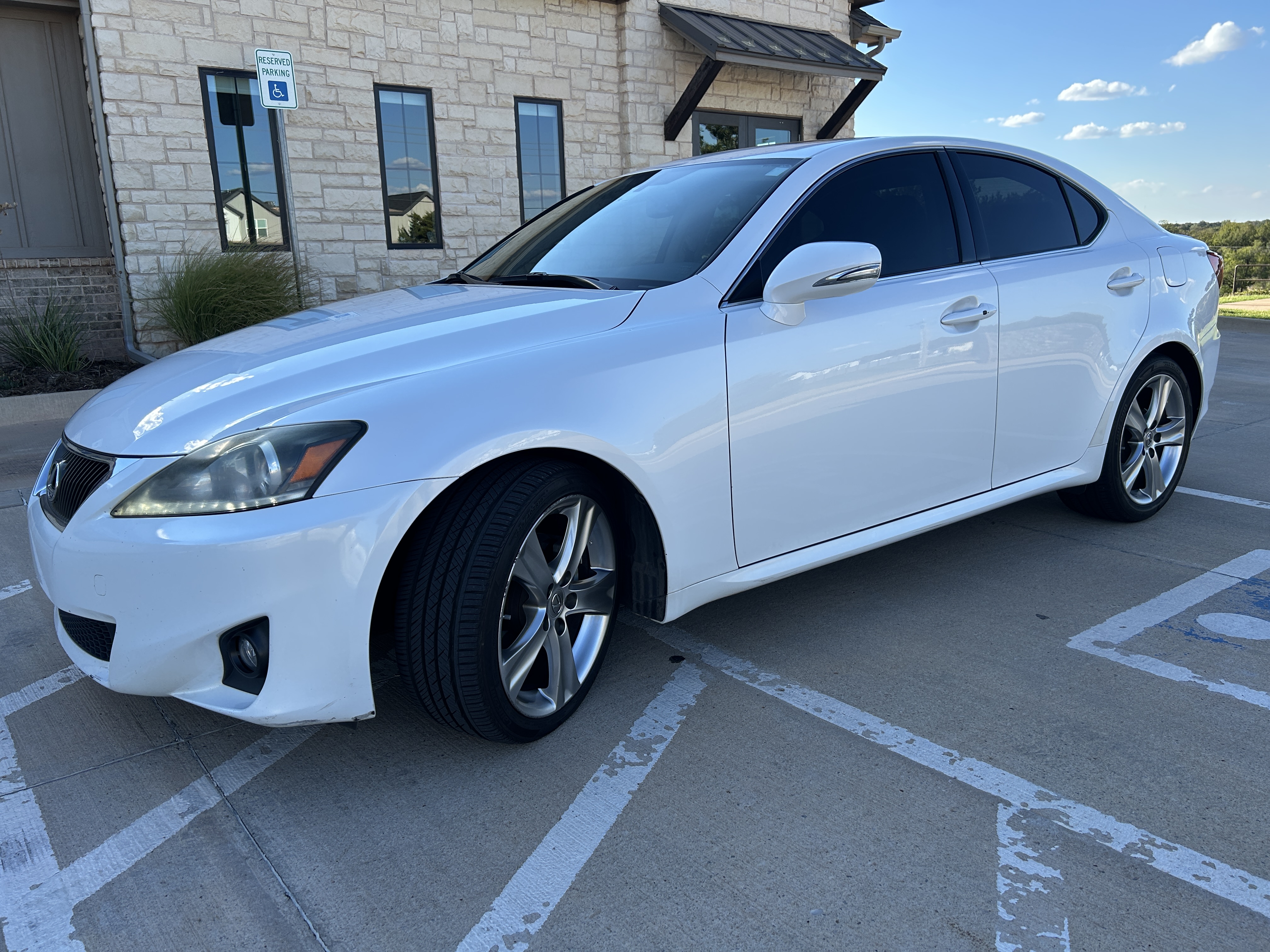 Used 2012 Lexus IS 250 w/ Premium Pkg Value Edition RWD image 1
