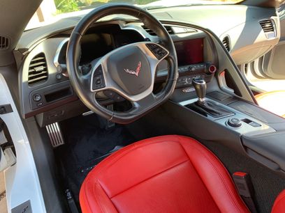 Used 2018 Chevrolet Corvette Stingray Coupe w/ Carbon Flash Badge Package