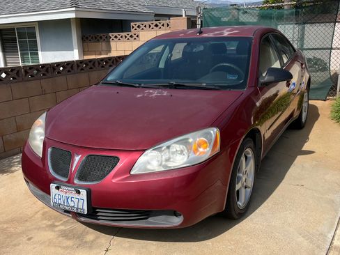 Used 2008 Pontiac G6 Sedan w/ Sport Package image 1