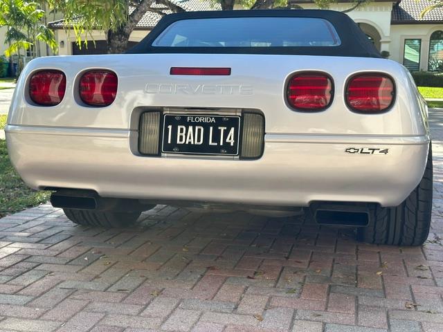Used 1996 Chevrolet Corvette Convertible RWD image 1