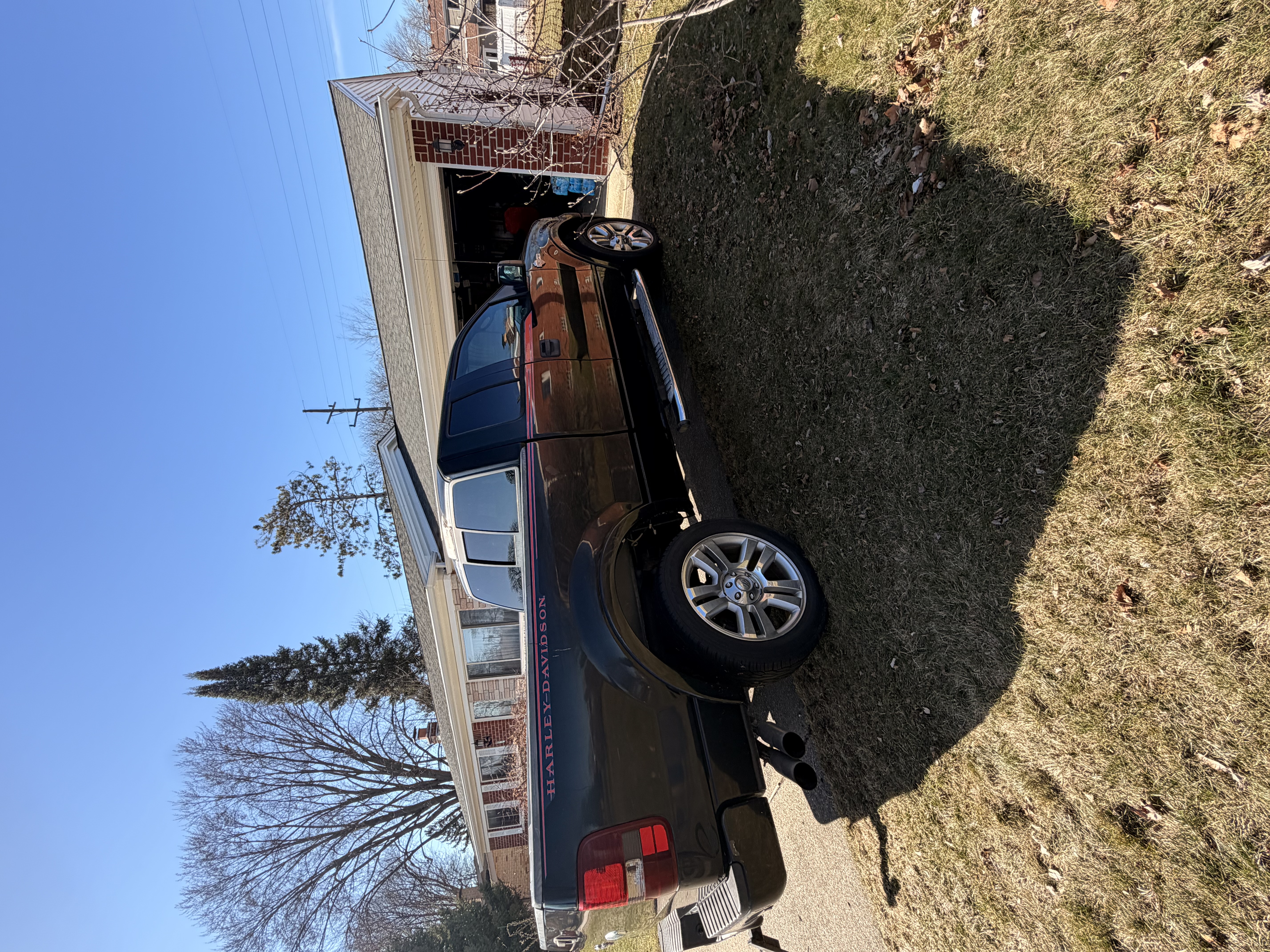 Used 2006 Ford F150 Harley-Davidson AWD/4WD image 11