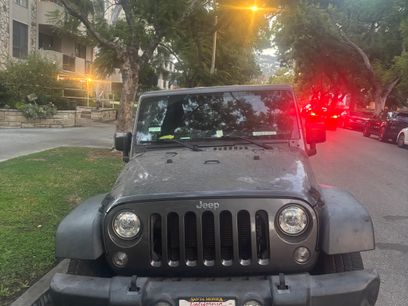 Used 2018 Jeep Wrangler Unlimited Sport S