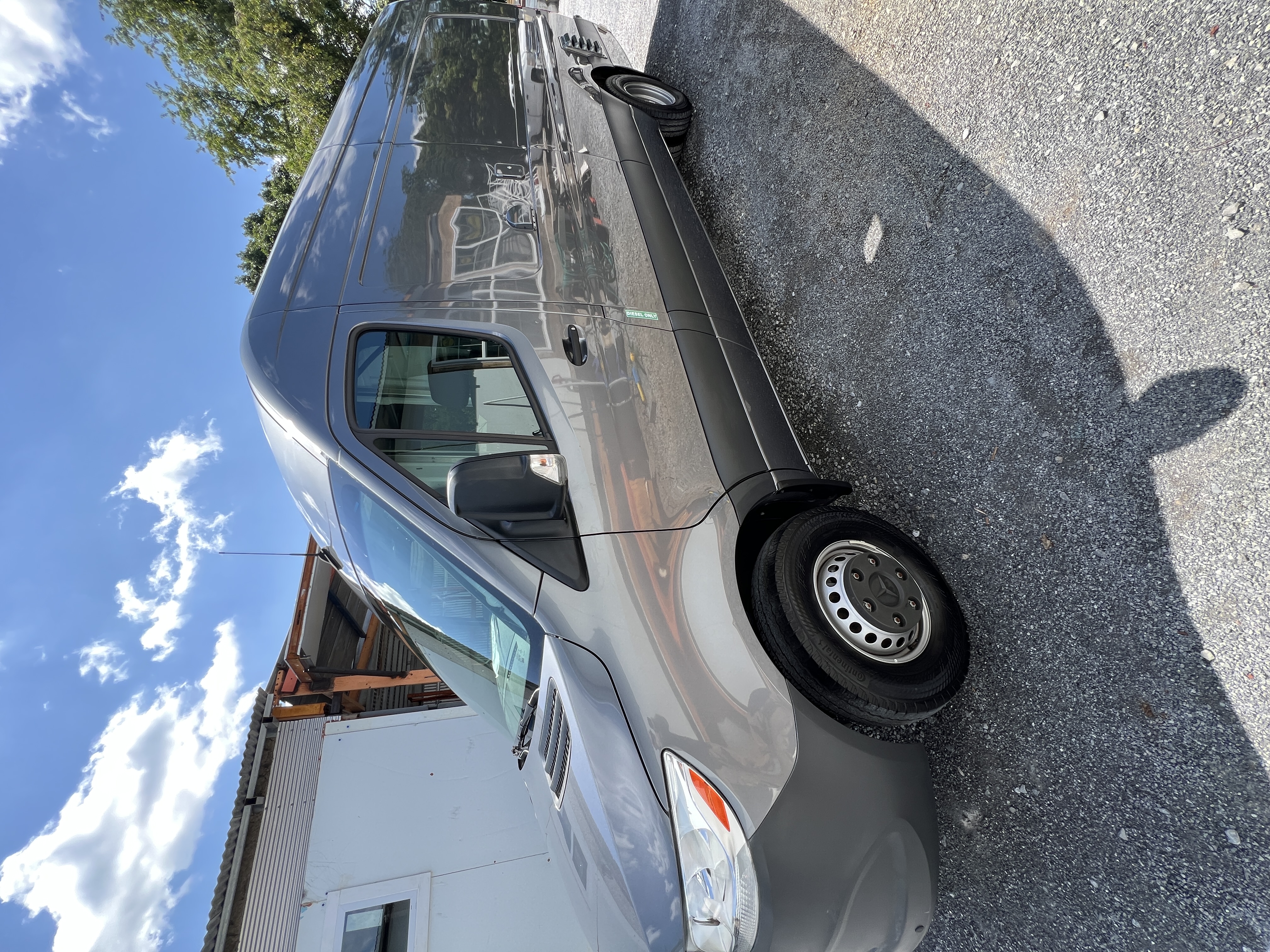 Used 2021 Mercedes-Benz Sprinter 4500 image 1