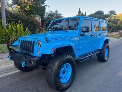 Used 2017 Jeep Wrangler Unlimited Rubicon w/ Connectivity Group