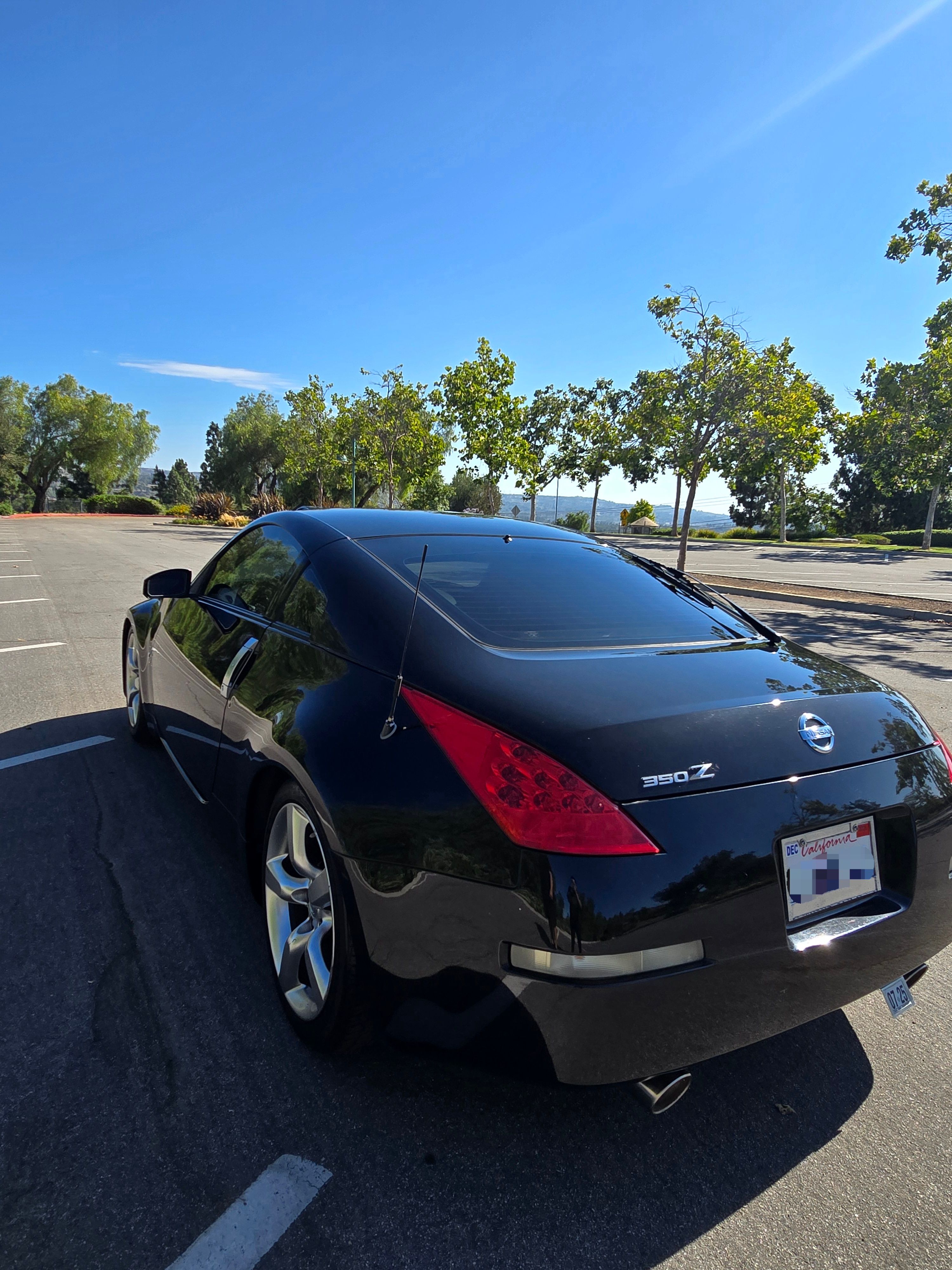 Used 2007 Nissan 350Z Enthusiast w/ Cargo Convenience Pkg RWD image 6