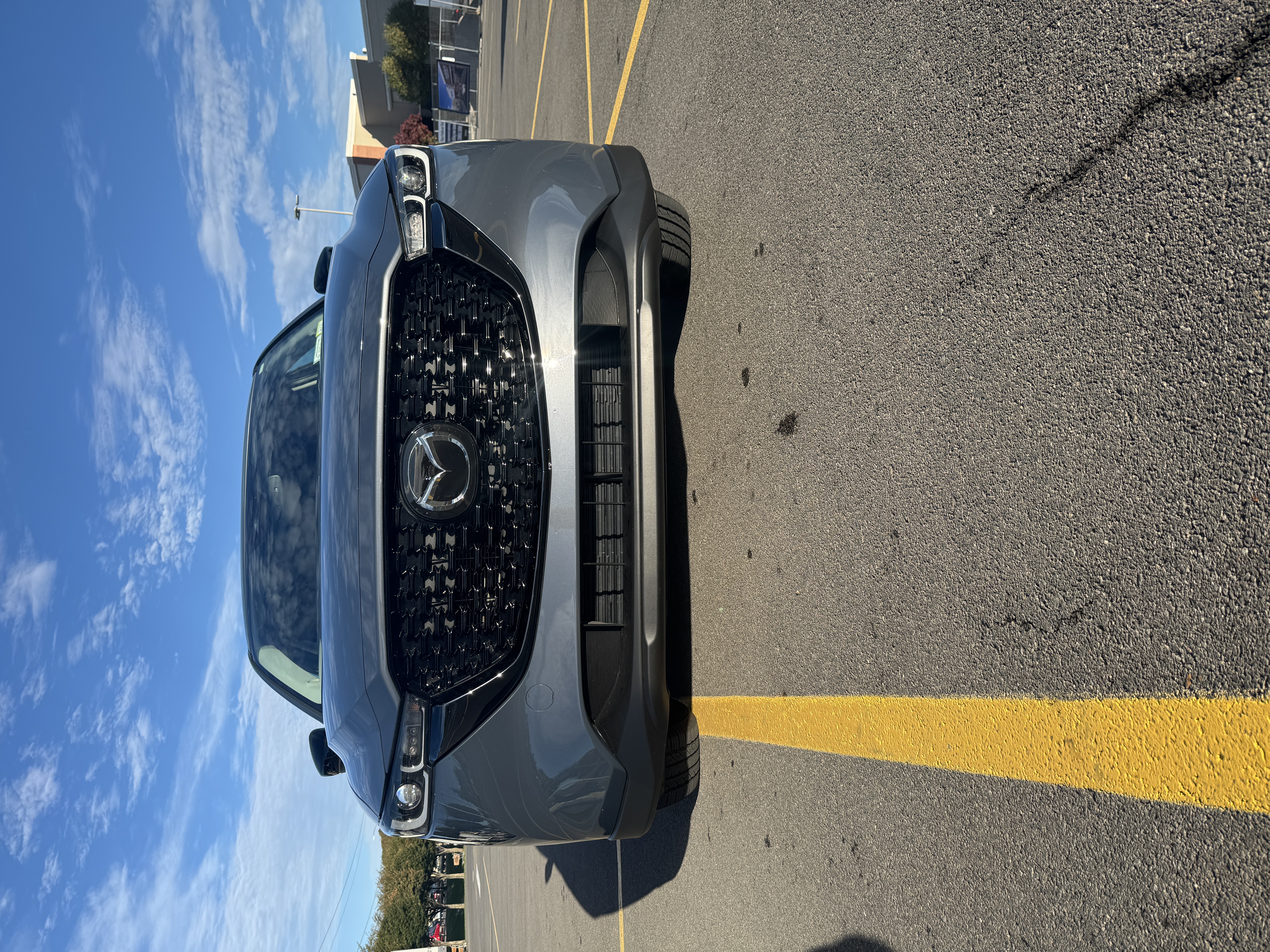 Used 2023 MAZDA CX-5 Carbon Edition AWD/4WD image 4