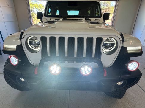 Used 2019 Jeep Wrangler Unlimited Rubicon image 6