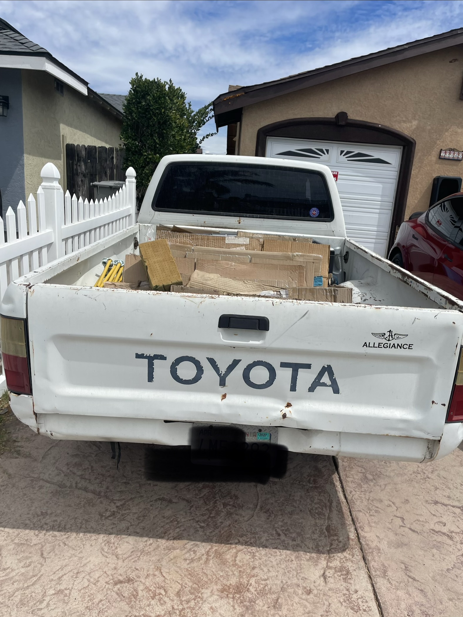 Used 1992 Toyota Pickup 2WD Regular Cab image 2