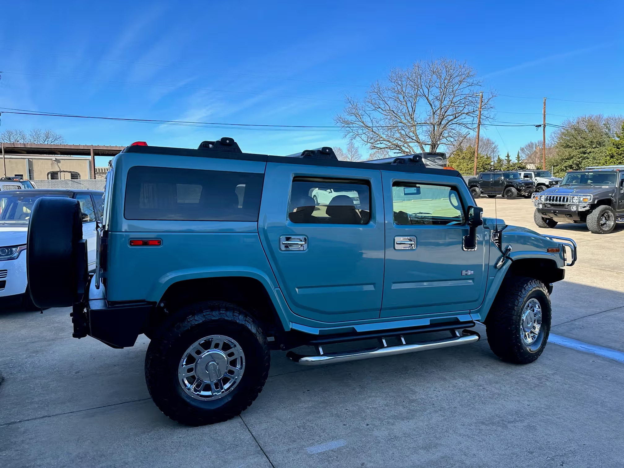 Used 2007 HUMMER H2 w/ Special Edition AWD/4WD image 5