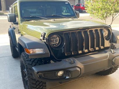 Used 2021 Jeep Wrangler Sport