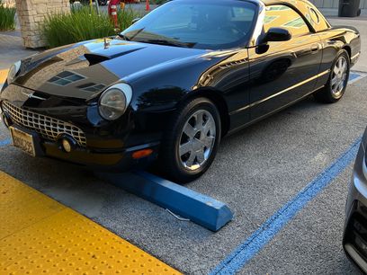 Used 2002 Ford Thunderbird