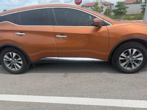 Used 2015 Nissan Murano SL w/ SL Technology Package image 5