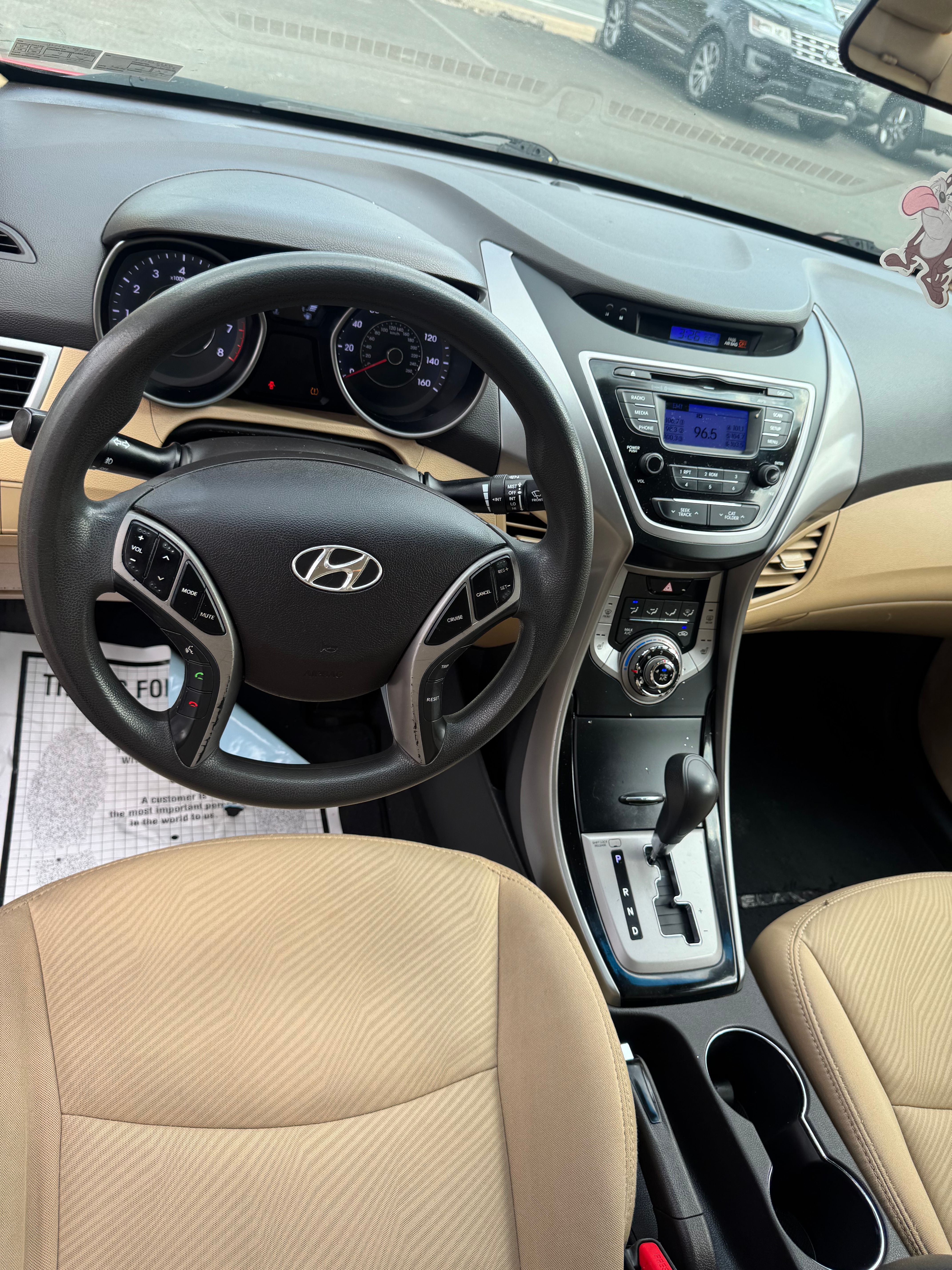 Used 2013 Hyundai Elantra GLS w/ Preferred Pkg FWD image 13