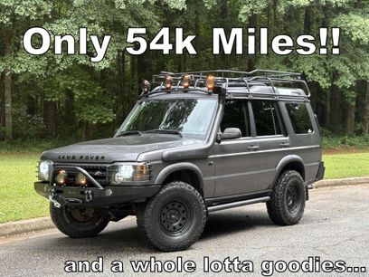 Used 2004 Land Rover Discovery S