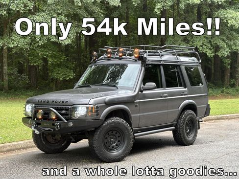 Used 2004 Land Rover Discovery S AWD/4WD image 1