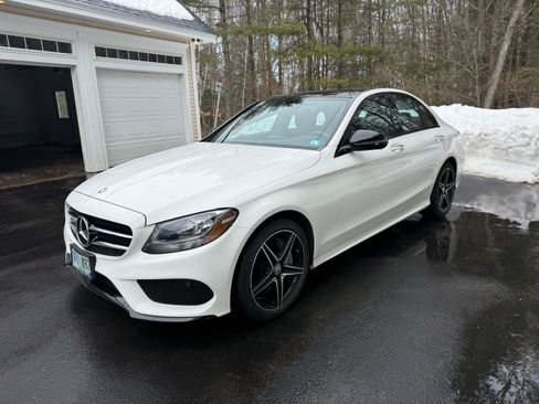Used 2016 Mercedes-Benz C 300 4MATIC Sedan image 1