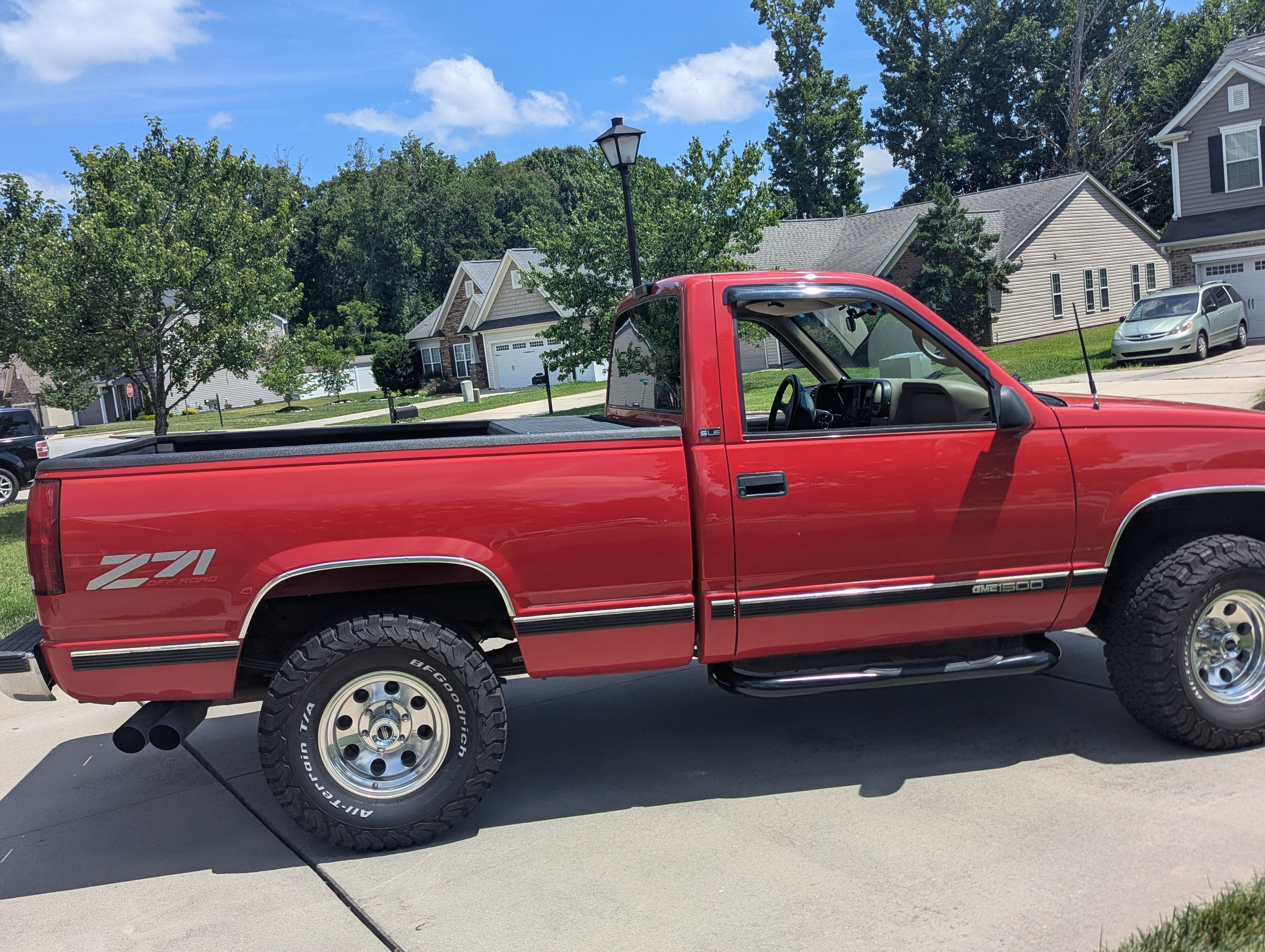 Used 1997 GMC Sierra 1500 4x4 Regular Cab image 8