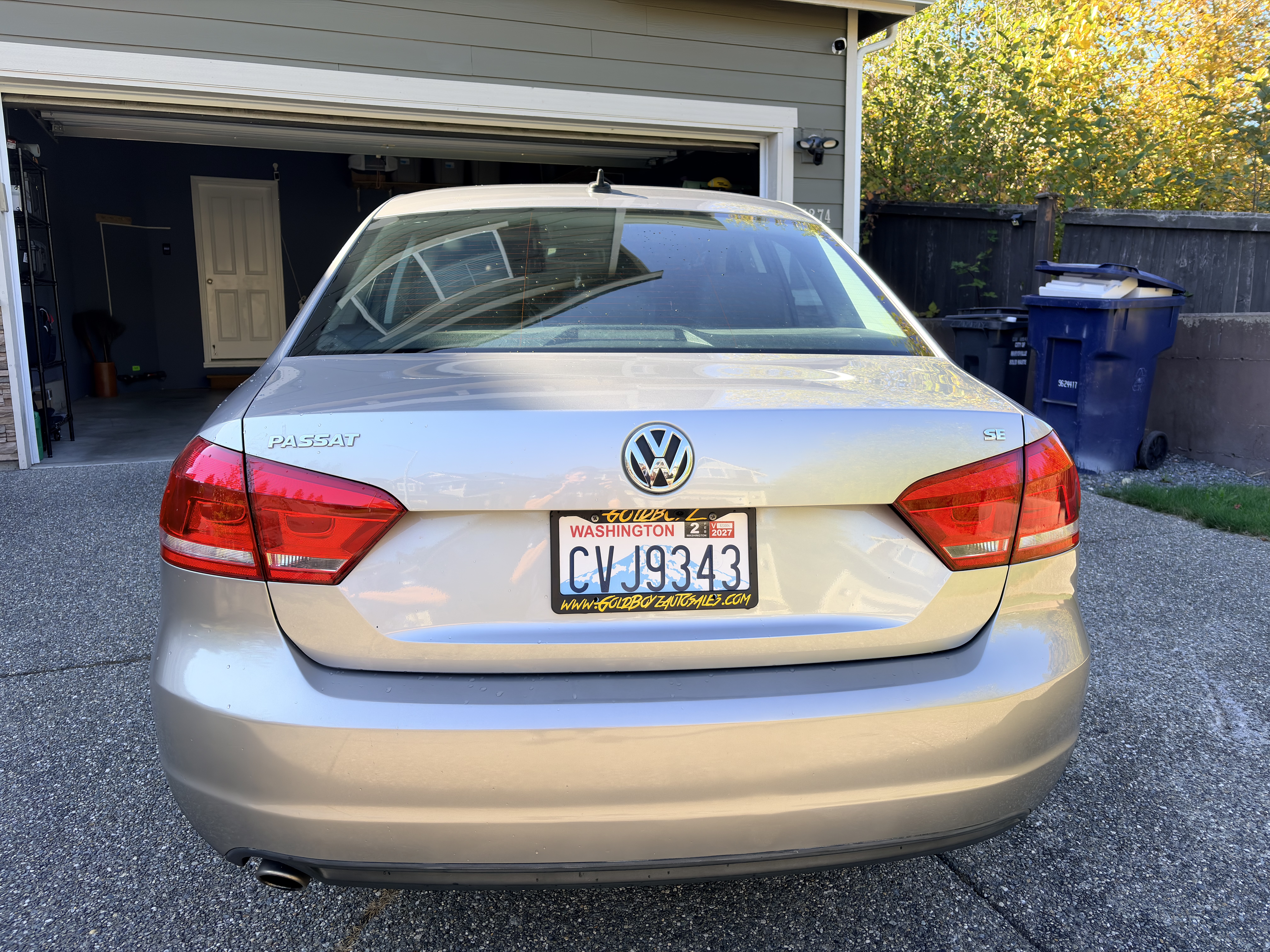Used 2013 Volkswagen Passat 2.5 SE FWD image 6