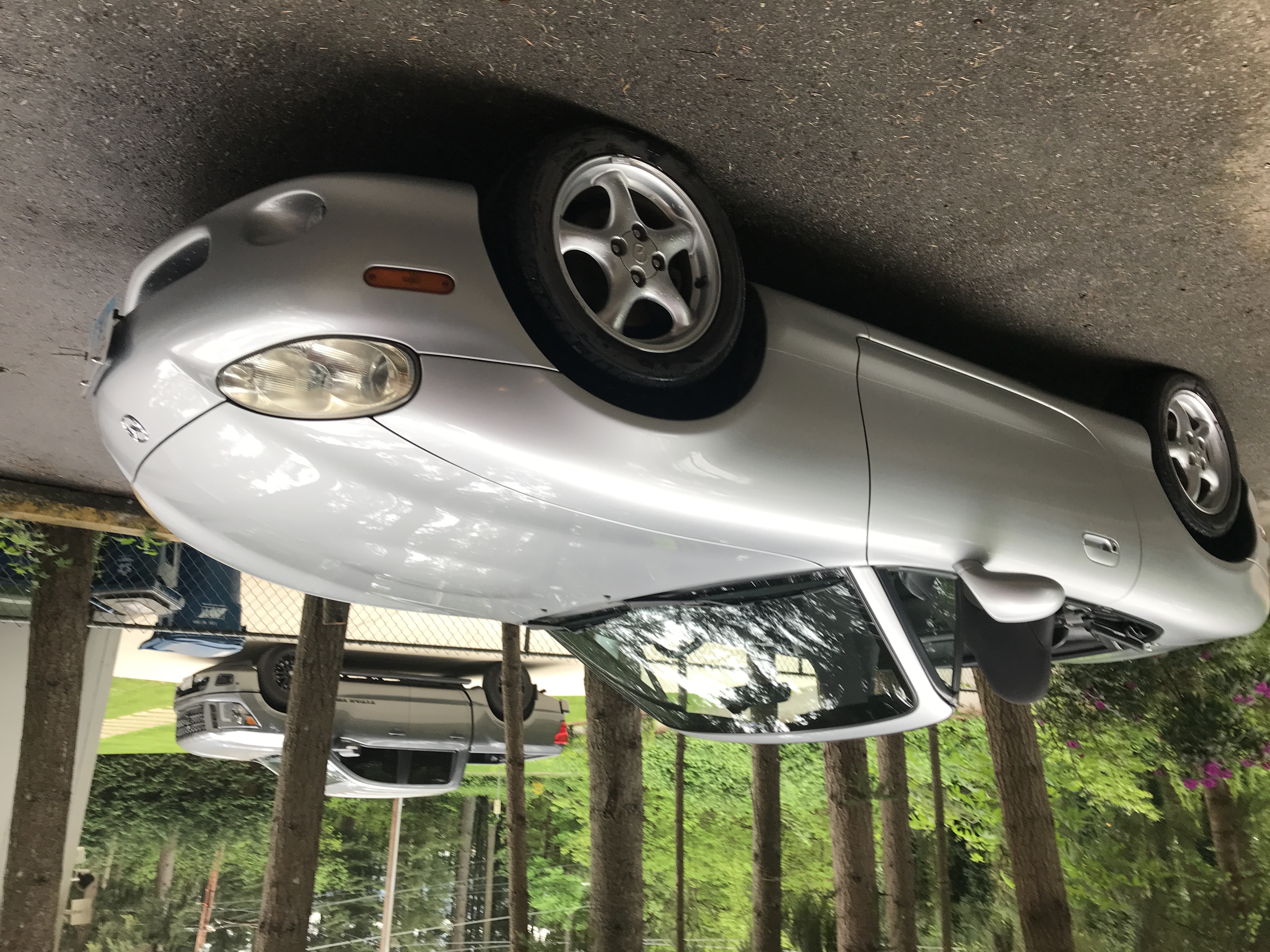 Used 2002 MAZDA MX-5 Miata RWD image 1