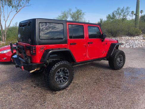 Used 2017 Jeep Wrangler Unlimited Sport image 1
