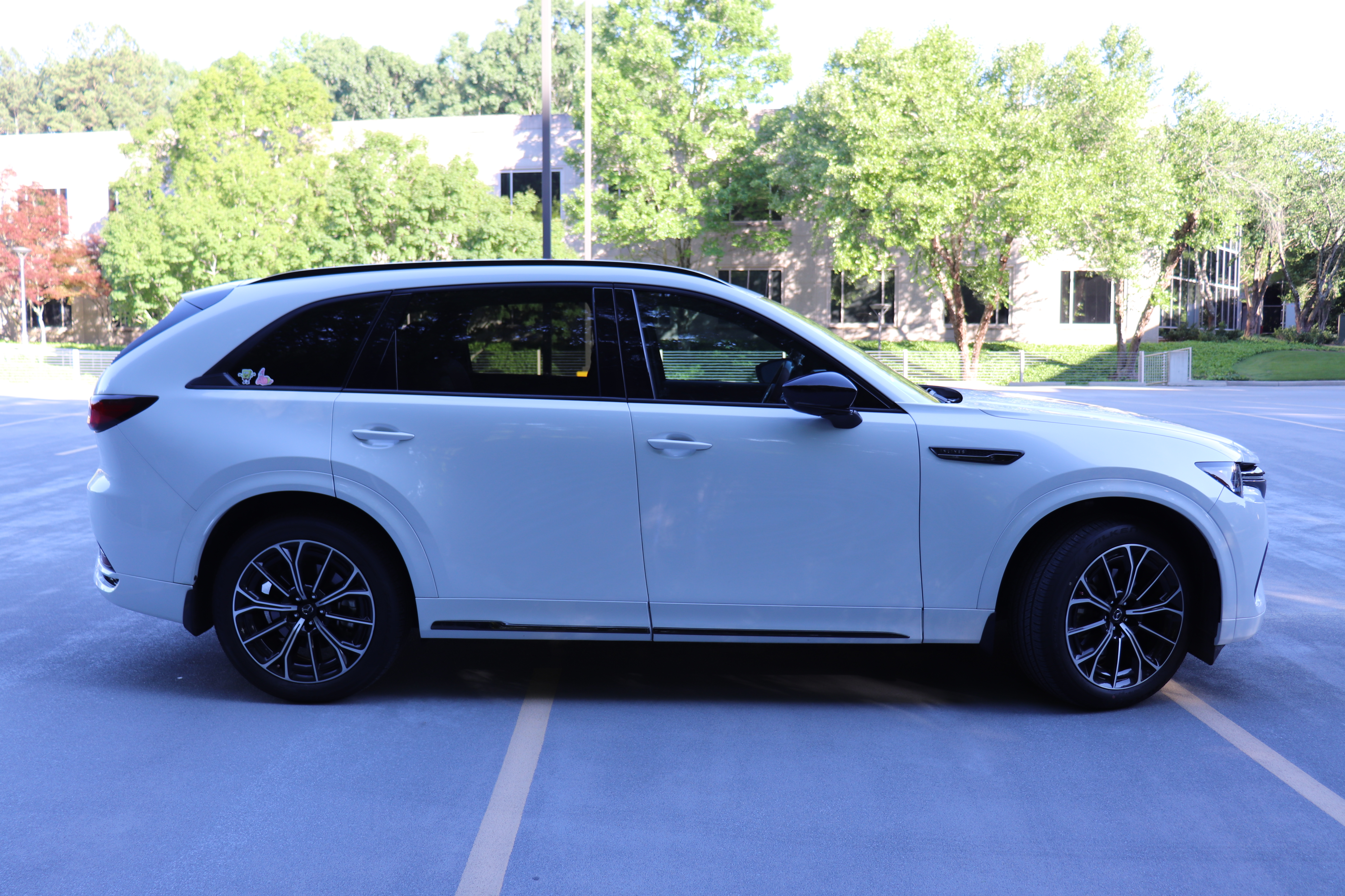Used 2025 MAZDA CX-70 3.3 Turbo S w/ Premium Package AWD/4WD image 5