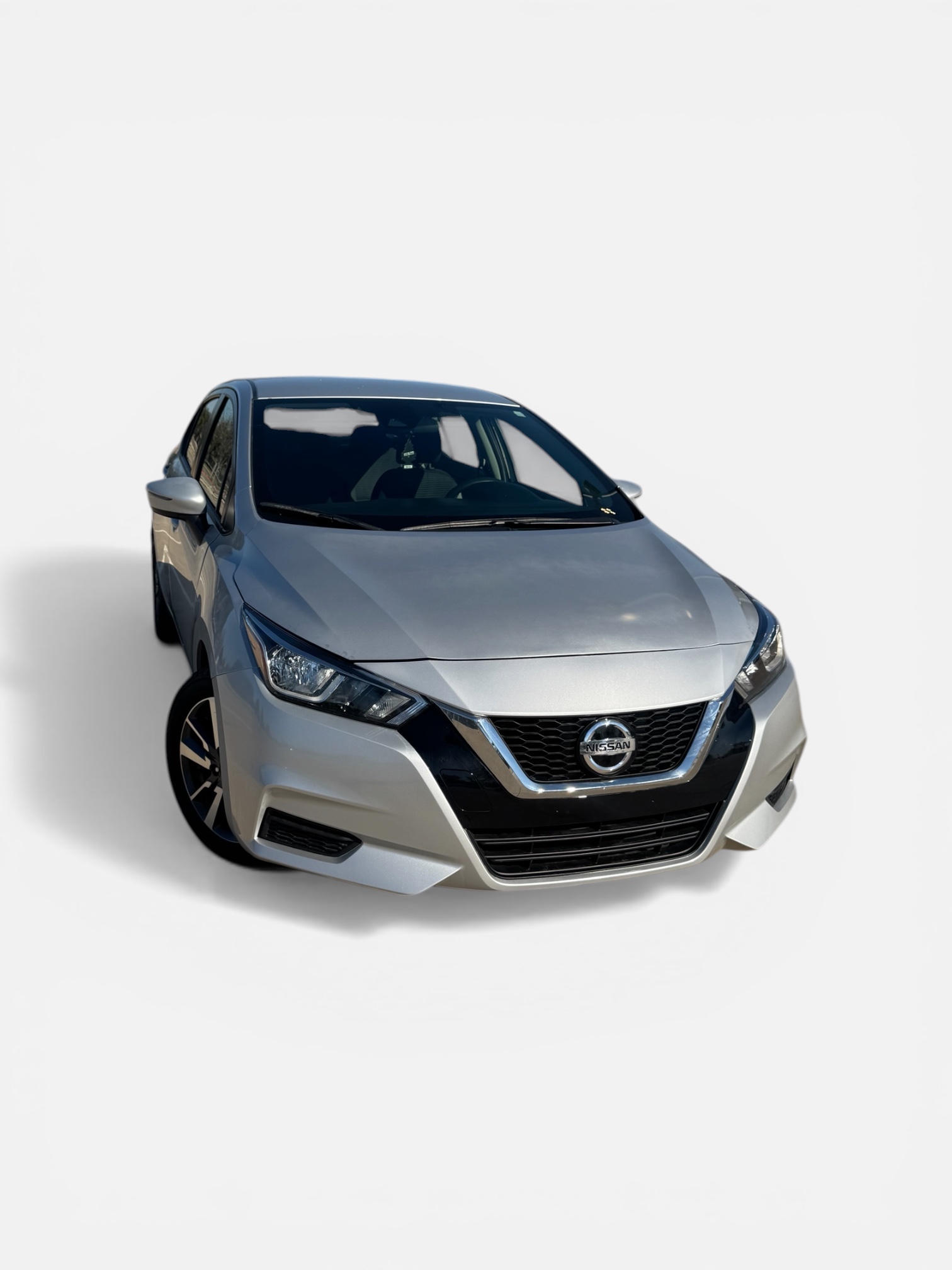 Used 2021 Nissan Versa SV FWD image 1