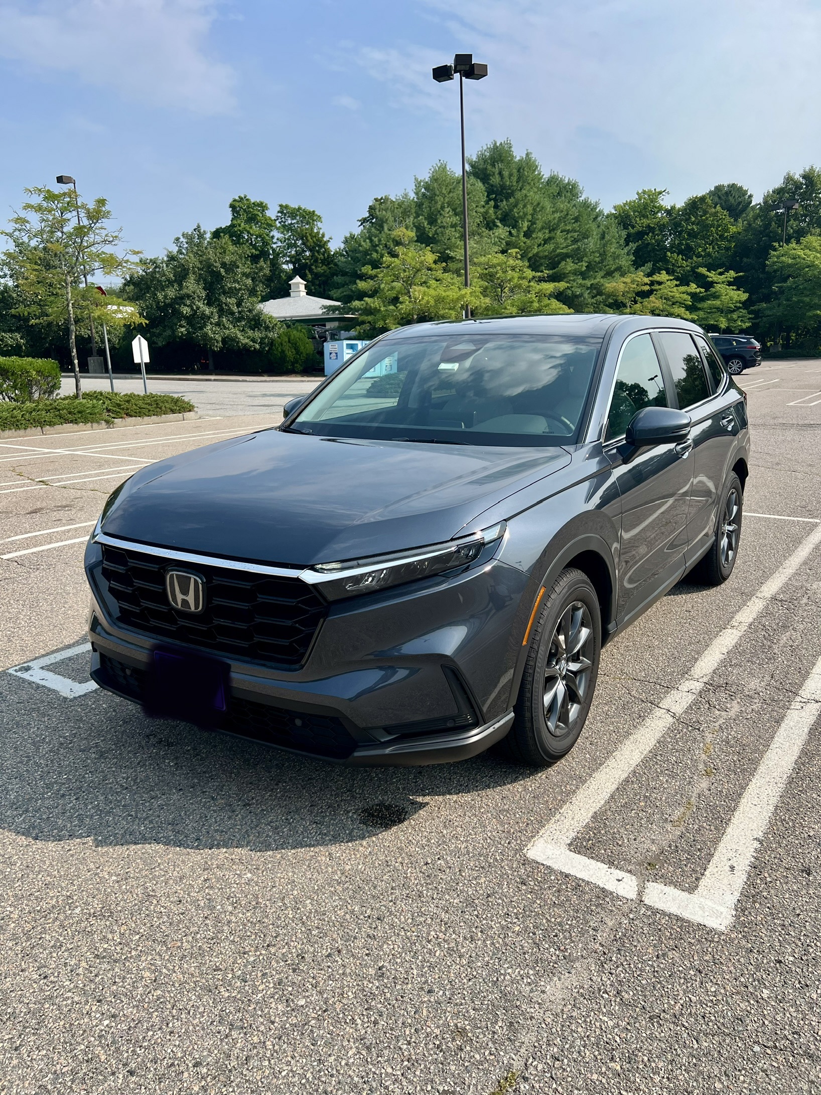 Used 2026 Honda CR-V EX-L image 1