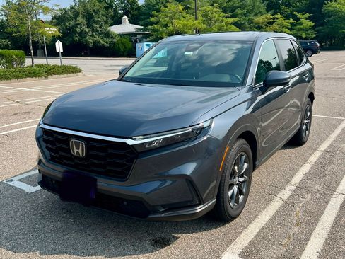 Used 2026 Honda CR-V EX-L image 1