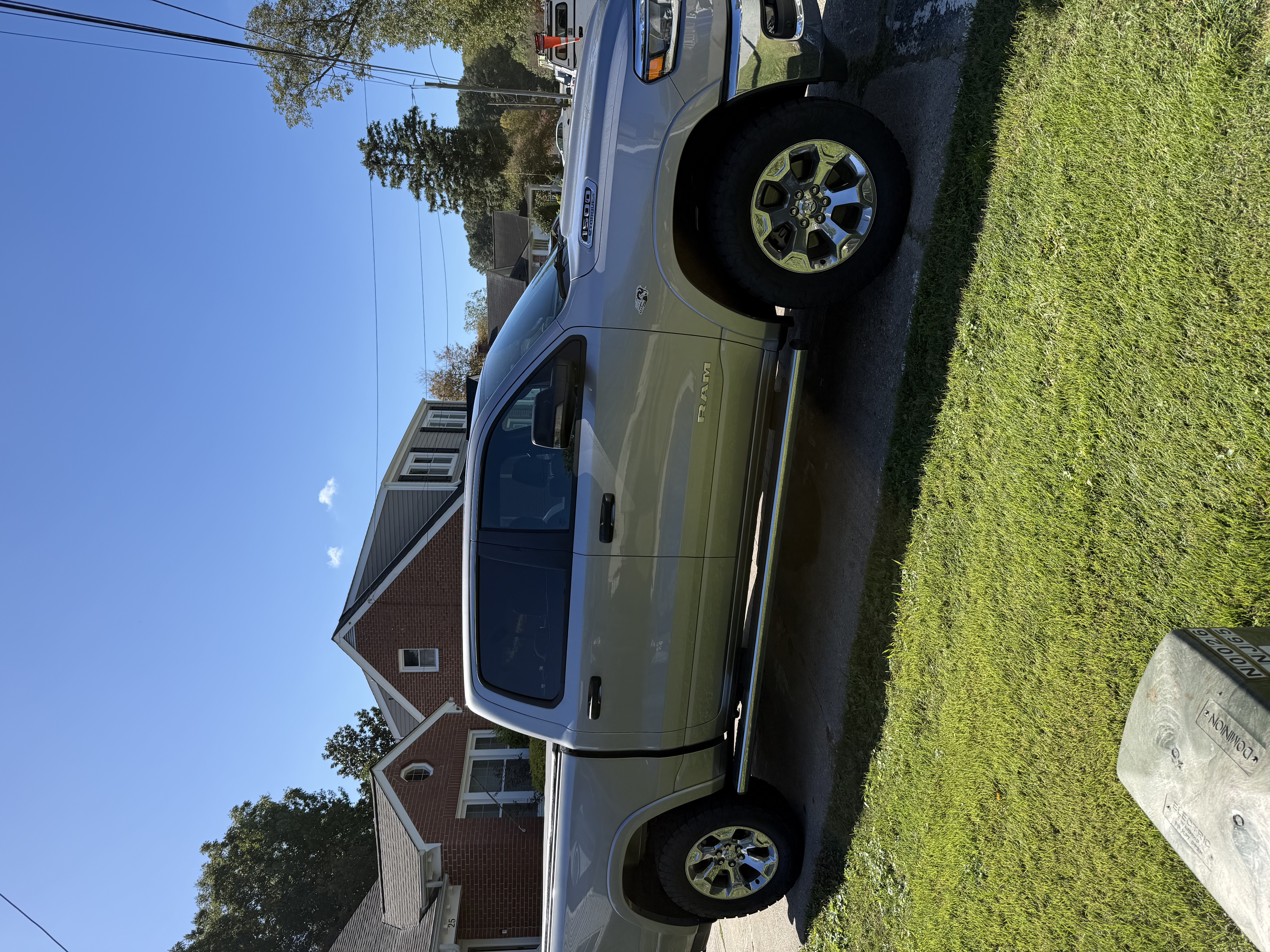 Used 2026 RAM 1500 Big Horn AWD/4WD image 4