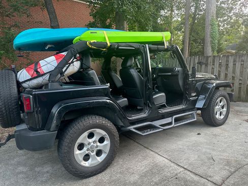 Used 2015 Jeep Wrangler Unlimited Sahara w/ Trailer Tow Group image 14