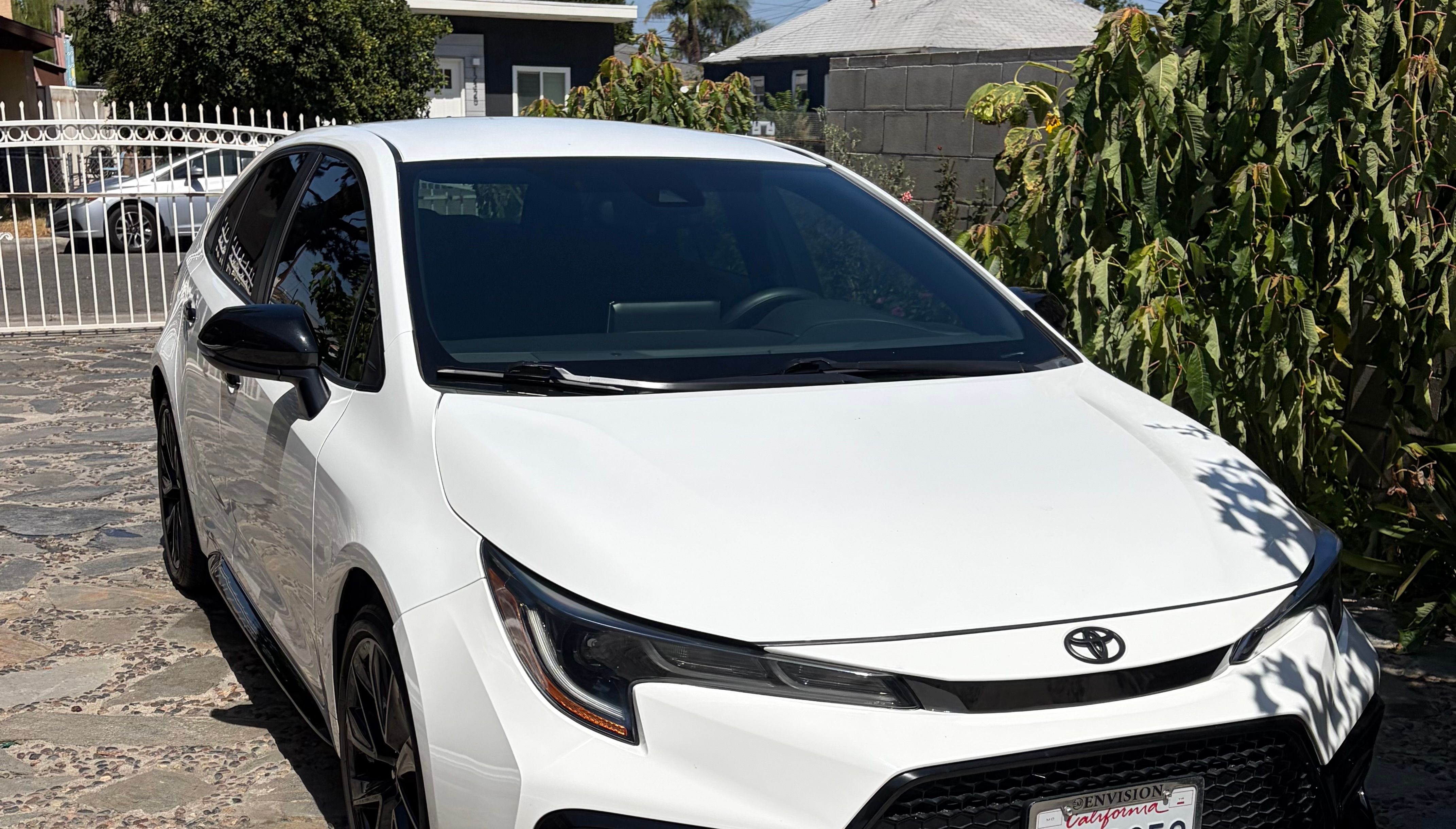 Used 2021 Toyota Corolla SE w/ Carpet Mat Package (TMS) FWD image 1