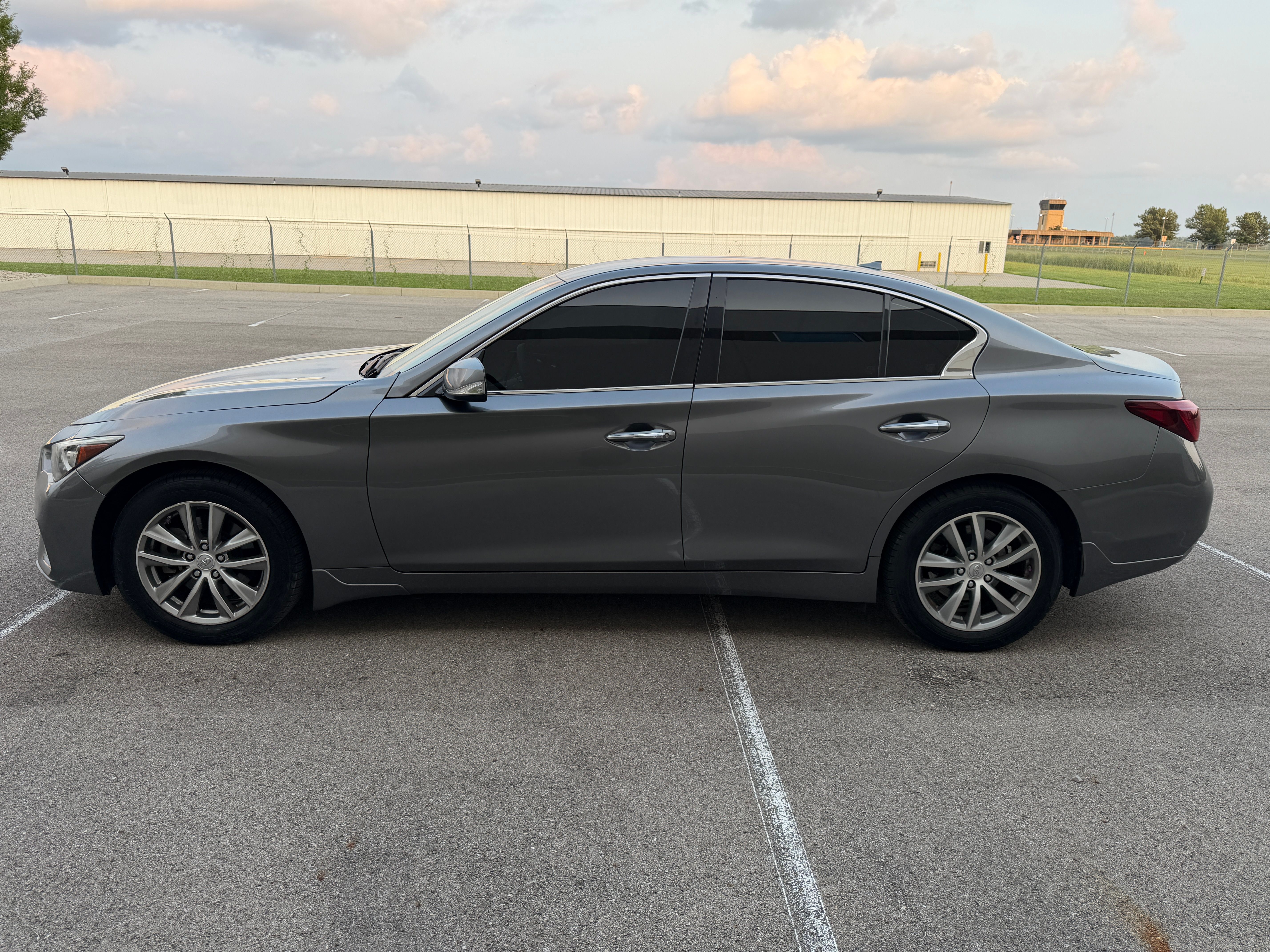 Used 2021 INFINITI Q50 Pure w/ Cargo Package AWD/4WD image 10