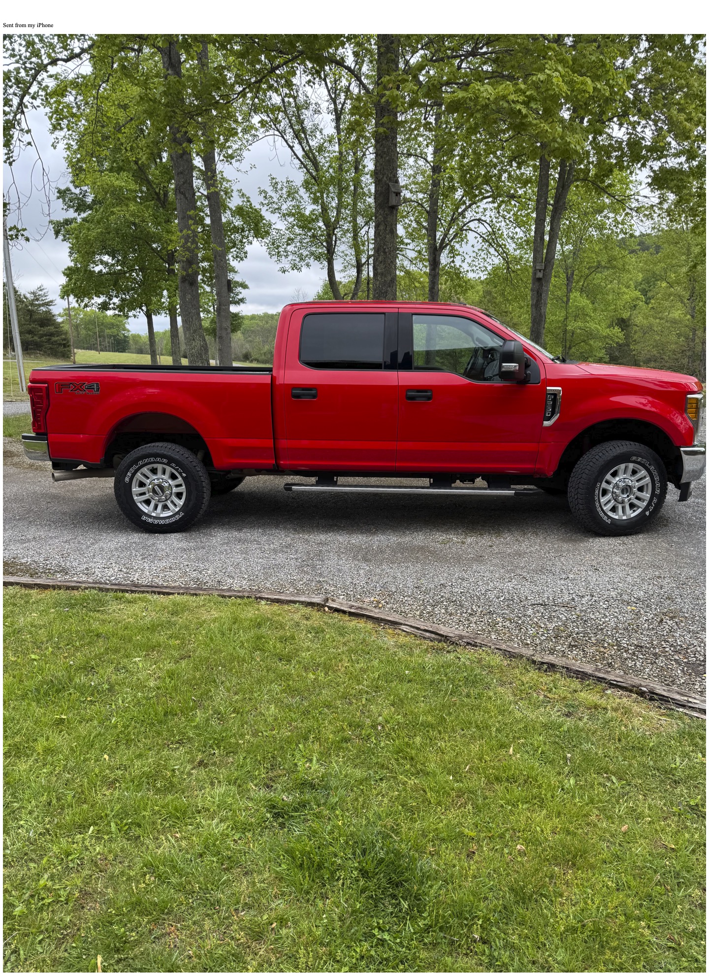 Used 2017 Ford F250 XLT w/ XLT Value Package AWD/4WD image 4