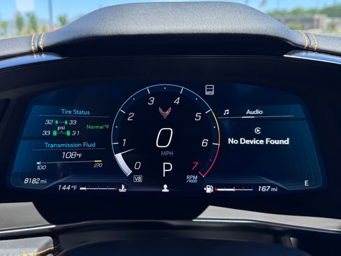 Used 2023 Chevrolet Corvette Stingray Preferred Cpe w/ Z51 Performance Package RWD image 11