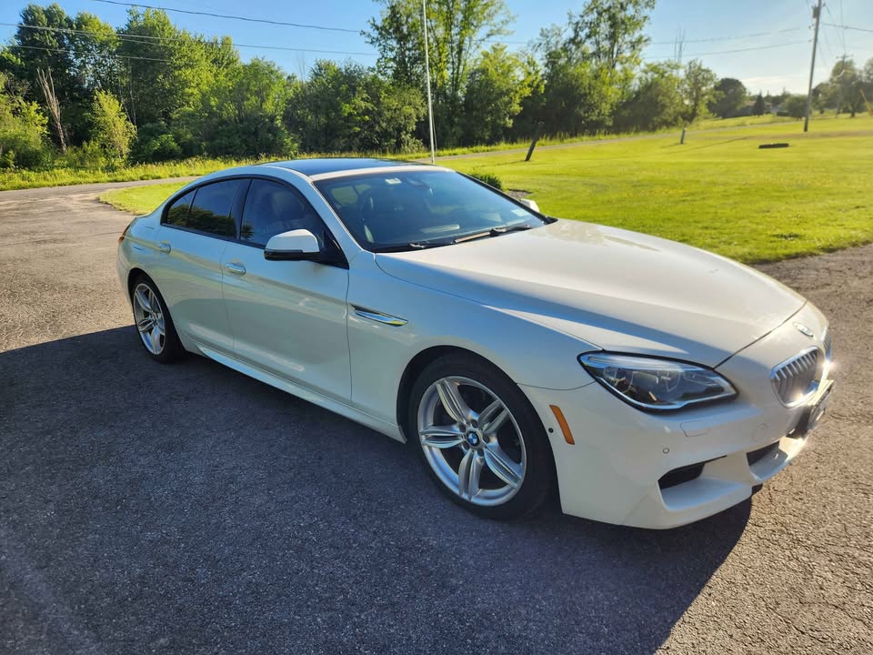 Used 2017 BMW 650i Gran Coupe xDrive AWD/4WD image 6