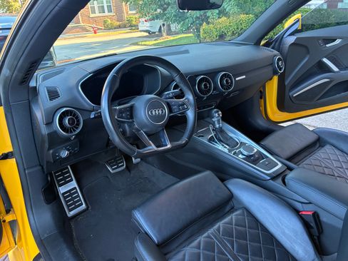 Used 2016 Audi TT 2.0T w/ Technology Package AWD/4WD image 14