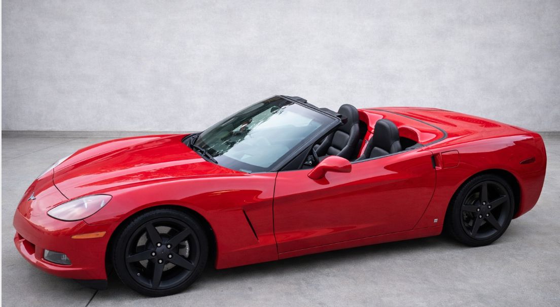 Used 2006 Chevrolet Corvette Convertible w/ Preferred Equipment Group RWD image 4