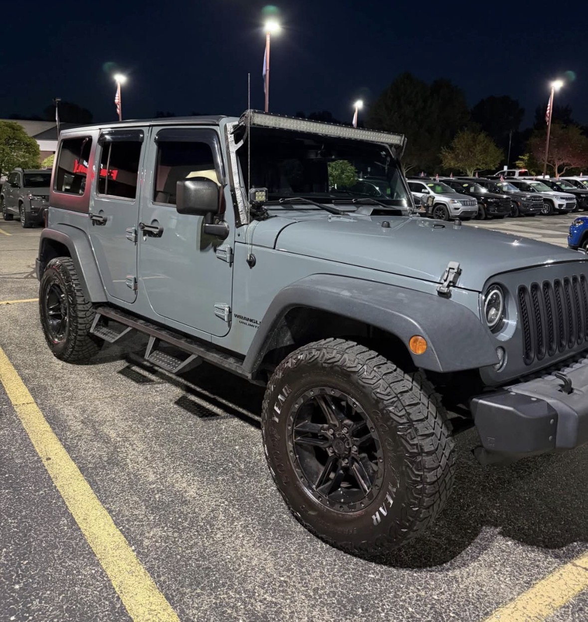Used 2014 Jeep Wrangler Unlimited Sport w/ Quick Order Package 24S AWD/4WD image 5
