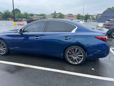 Used 2019 INFINITI Q50 Red Sport 400 w/ Proactive Package AWD/4WD image 2