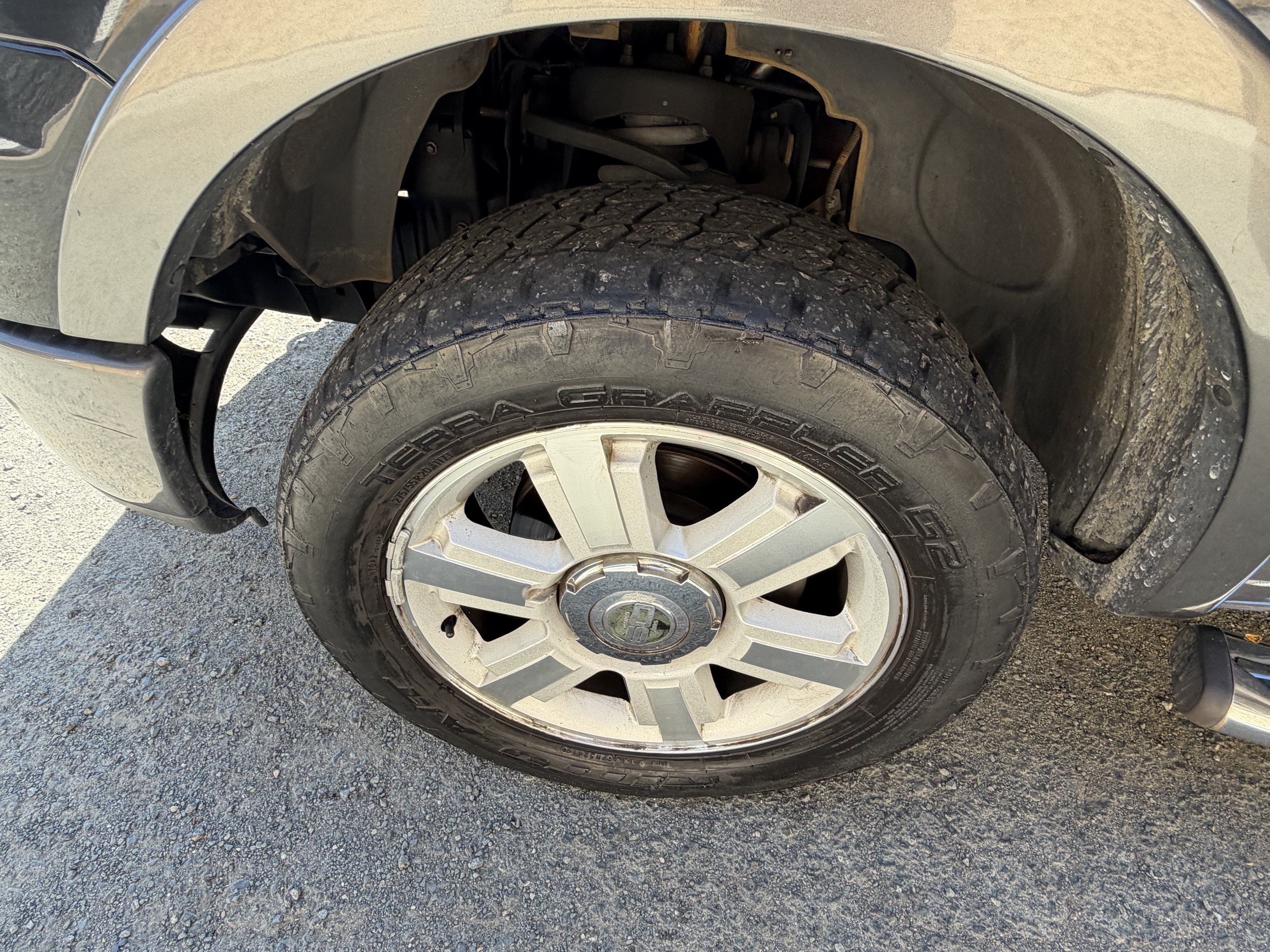 Used 2008 Ford F150 4x4 SuperCrew image 24