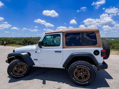 Used 2022 Jeep Wrangler Sport
