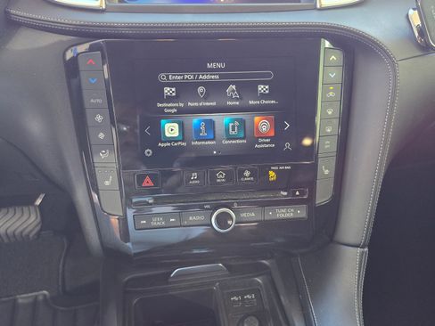 Used 2021 INFINITI QX50 Sensory FWD image 8