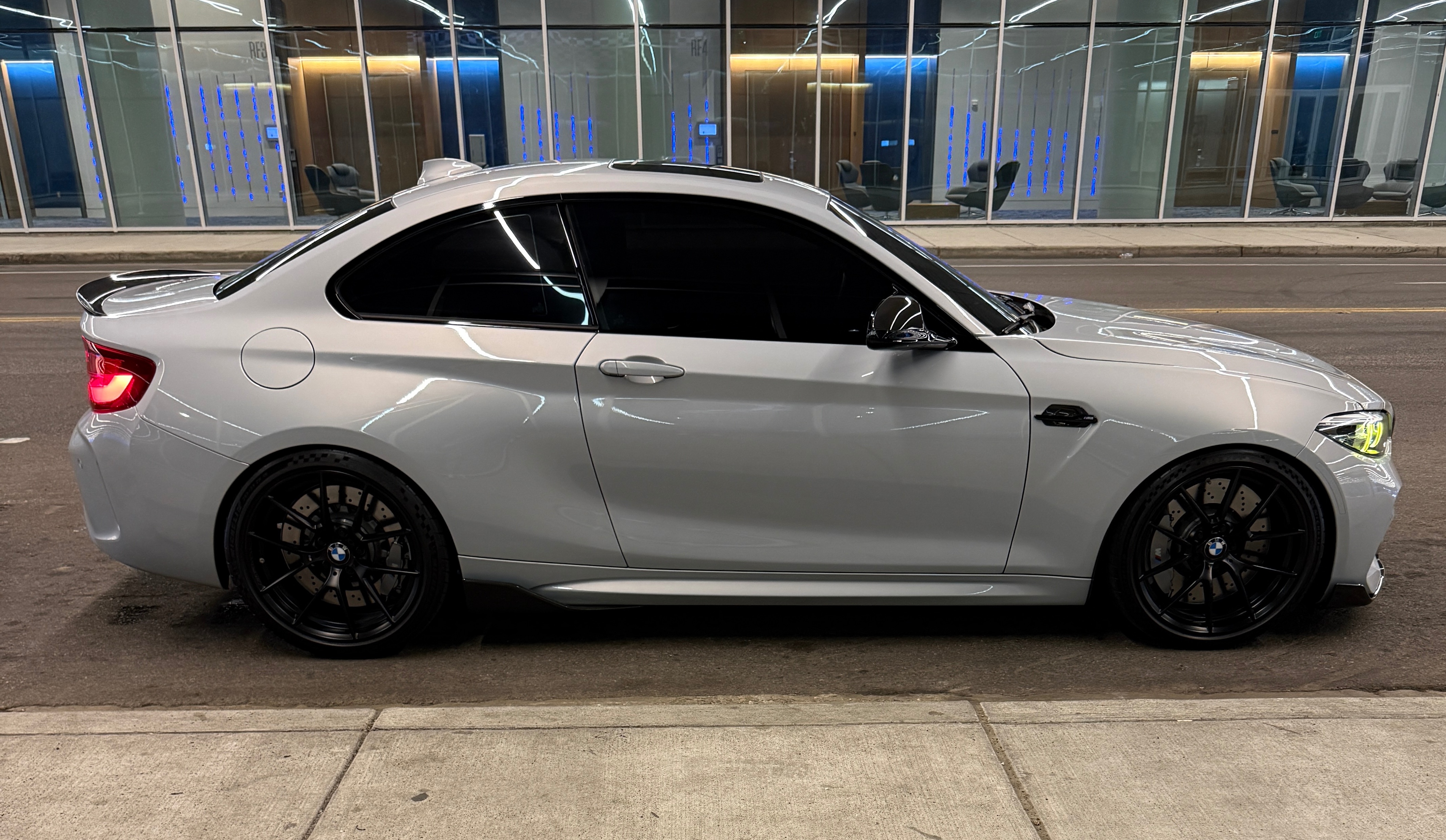 Used 2020 BMW M2 Competition RWD image 8